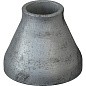 Переход стальной Дн 168,3х11 -114,3х8,8 (DN 150-100) 1 исполнение оцинкованный ГОСТ 17378-2001 купить в Самаре | "Проконсим"