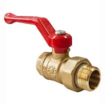 Краны латунные шаровые 11Б27фт1М DN 15-20 PN 25 рычаг американка Valfex Optima.225.LOR1 купить в Самаре | "Проконсим"