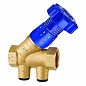 Клапан латунный MVI BL.220.05, DN 20 PN 25, балансировочный Kvs 5,33 м3/ч, муфтовый, наклонный купить в Самаре | "Проконсим"