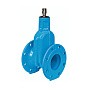 Задвижка чугунная с обрезиненным клином DN 200 PN 10 4000A Hawle без маховика