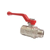 Краны латунные шаровые усиленные 11Б27фт1М DN 15-50 PN 25-63 рычаг муфта-штуцер Valfex Premium.215.NR1 купить в Самаре | "Проконсим"