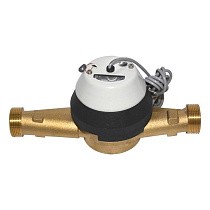 Счетчики горячей воды ВСТ(Н) DN 25-40 PN 16 до 150гр. муфтовые импульсный выход без МК Тепловодомер купить в Самаре | "Проконсим"