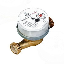 Счетчики горячей воды ОСВУ DN 15 PN 16 до 90гр. муфтовые Декаст (ПК Прибор) купить в Самаре | "Проконсим"
