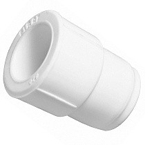 Муфты переходные ПП DN 25-110 PN 25 штуцер-муфта белые РТП купить в Самаре | "Проконсим"