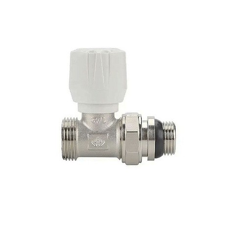 Клапан радиаторный VARMEGA VM10112 DN15x20 PN10 прямой евроконус G-1/2''х3/4'' с уплотнением штуцер купить в Самаре | "Проконсим"