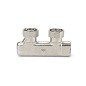 Узелы нижнего подключения VARMEGA VM139 DN20 угловой двухтрубный 3/4''x3/4'' евроконус, перекрёстный муфта-штуцер купить в Самаре | "Проконсим"