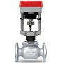 Клапаны стальные запорно-регулирующие 220 серии DN 15-80 PN 4 с электроприводом TW500 до 150гр. КПСР купить в Самаре | "Проконсим"