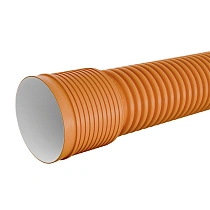 Трубы гофрированные SN16 d 110-1200 с раструбом FD PLAST купить в Самаре | "Проконсим"