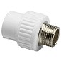 Муфта комбинированная ПП 32-1/2'' PN 25 с наружной резьбой белая VALFEX  купить в Самаре | "Проконсим"