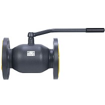 Краны стальные шаровые регулирующие DN 65-150 PN 25 цельносварные фланцевые рычаг RJIP-FF РИДАН купить в Самаре | "Проконсим"