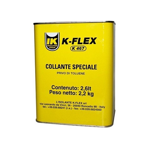 Клей K-FLEX 2.6 lt K 467 купить в Самаре | "Проконсим"