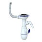 Сифон для мойки Unicorn В431VP, без отвода, 3 1/2'' х40 с отводом для стиральной машины, круглый перелив купить в Самаре | "Проконсим"