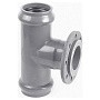 Тройники НПВХ раструбные SDR26 DN 90-225 PN 10 с металлическим фланцем Хемкор купить в Самаре | "Проконсим"