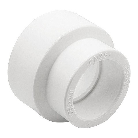 Муфта переходная ПП 40-20 PN 25 муфта-муфта белая Pro Aqua PA12614008 купить в Самаре | "Проконсим"