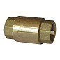 Клапан латунный обратный пружинный DN 100 PN 10 муфтовый пластиковый шток, SGL купить в Самаре | "Проконсим"