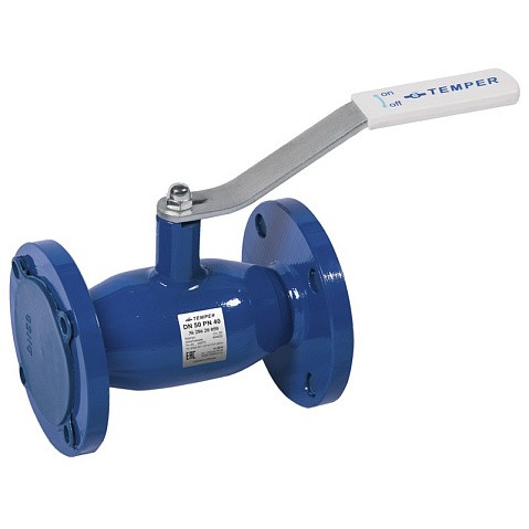 Краны стальные шаровые DN 15-125 PN 16-40 стандартнопроходные фланцевые Temper серия 286 купить в Самаре | "Проконсим" Краны стальные шаровые DN 15-125 PN 16-40 стандартнопроходные фланцевые Temper серия 286 купить в Самаре | "Проконсим"