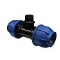 Тройник переходной компрессионный ПНД DN 32x1''x32 PN 16 наружная резьба обжимной для ПЭ труб 20-40гр. Кудиновский трубный завод купить в Самаре | "Проконсим"