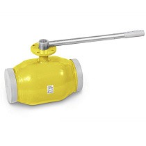 Краны стальные шаровые DN 15-200 PN 25-40 полнопроходные приварные газовые Temper купить в Самаре | "Проконсим"