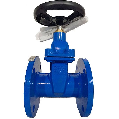 Задвижка чугунная 30ч39р DN 65 PN 10(16) с обрезиненным клином EPDM до 120гр. фланцевый ручной СИБЗТА купить в Самаре | "Проконсим" (930130201)