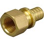 Муфта латунная для PEX труб 16-1/2'' PN 10 под надвижную гильзу с внутренней резьбой ONE PLUS купить в Самаре | "Проконсим"