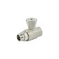 Кран шаровой для радиатора прямой VALFEX 20 PN 25 G-1/2'' серый купить в Самаре | "Проконсим"