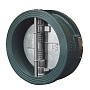 Клапан обратный 2-створчатый DN 40 PN16 корпус-чугун, межфланцевый до 120гр. GALA Тип. 5306H купить в Самаре | "Проконсим"