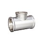 Тройники латунные DN 15-50 PN 40 никелированные муфта-муфта-муфта LD Pride купить в Самаре | "Проконсим"