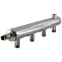 Коллекторы распределительные DN 25-50 PN 16 из нержавеющей стали левосторонние купить в Самаре | "Проконсим"