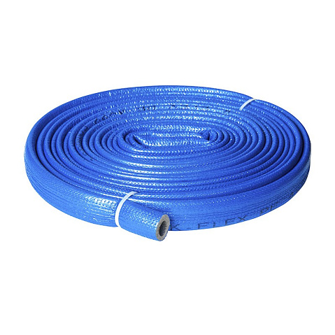 Трубки теплоизоляционные K-FLEX COMPACT BLUE толщиной-4мм длиной-10м купить в Самаре | "Проконсим"