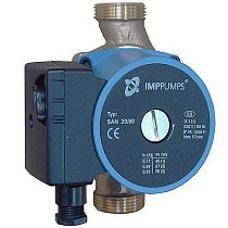 Насос циркуляционный с мокрым ротором IMP PUMPS SAN трехскоростной, резьбовой купить в Самаре | "Проконсим"
