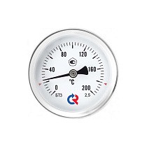 Термометры биметаллические БТ-31.211 Ду 63 L 64 G1/2'' осевые РОСМА купить в Самаре | "Проконсим"