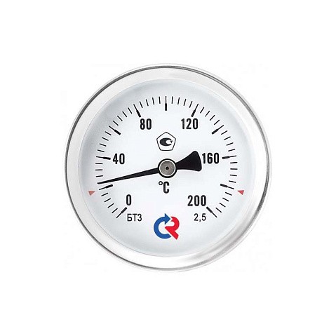 Термометры биметаллические БТ-31.211 Ду 63 L 64 G1/2'' осевые РОСМА купить в Самаре | "Проконсим" Термометры биметаллические БТ-31.211 Ду 63 L 64 G1/2'' осевые РОСМА купить в Самаре | "Проконсим"