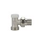 Клапан радиат. настроечный DN 15x20 PN 10 угловые евроконус 1/2х3/4'' под шестигранник c наружной резьбой VARMEGA купить в Самаре | "Проконсим"