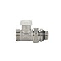 Клапан радиат. настроечный DN 15x20 PN 10 прямые евроконус 1/2х3/4'' с с уплотнением под шестигранник c наружной резьбой VARMEGA купить в Самаре | "Проконсим"