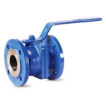 Краны шаровые чугунные DN 15-300 PN 16 уплотнение PTFE фланцевые FAF 1100 купить в Самаре | "Проконсим"