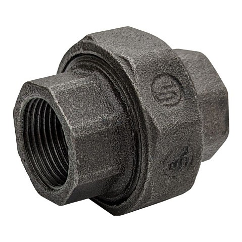 Американка чугунная DN 15-25 PN 16 муфта-муфта с конусным уплотнением Fittex Plus купить в Самаре | "Проконсим"