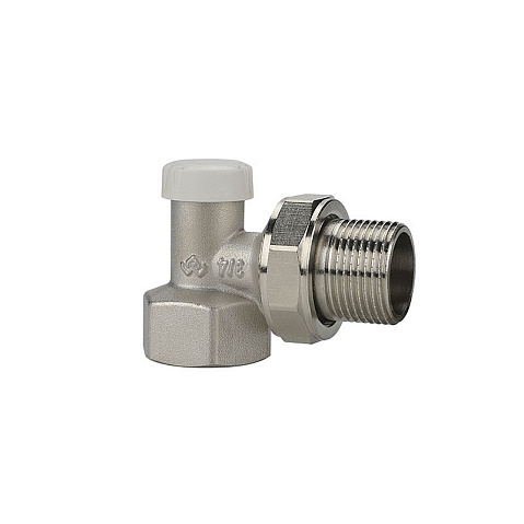 Клапан радиаторный VARMEGA VM10203 DN20 PN10 угловой настроечный G-3/4'' муфта-штуцер купить в Самаре | "Проконсим"