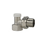 Клапан радиаторный VARMEGA VM10203 DN20 PN10 угловой настроечный G-3/4'' муфта-штуцер купить в Самаре | "Проконсим"