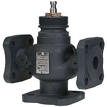 Клапаны чугунные регулирующий DN 15-50 PN 16 фланцевые под привод до 150гр. РИДАН VF-3R купить в Самаре | "Проконсим"