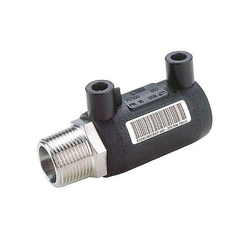 Муфта электросварная ПЭ100 PN 16 DN 110-4 PN 16 приварное-штуцер купить в Самаре | "Проконсим"