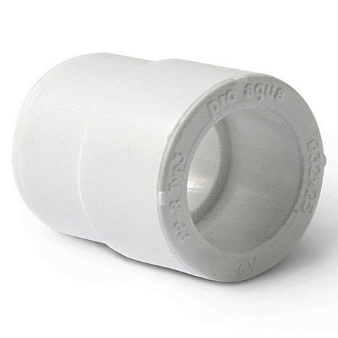 Муфта переходная ПП 63-40 PN 25 штуцер-муфта белая Pro Aqua PA12536P купить в Самаре | "Проконсим"