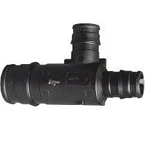Тройники PPSU для PEX труб DN 16-50 PN 10 под надвижную гильзу OP-OP ONE PLUS купить в Самаре | "Проконсим"