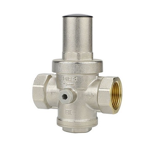 Регулятор давления VARMEGA VM127 DN 40 PN25 поршневой под манометр 9,4kv G-1 1/2'' никелированный купить в Самаре | "Проконсим"