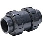 Клапан обратный пружинный НПВХ DN 75 уплотнение EPDM черный Aquaviva SHV075 купить в Самаре | "Проконсим"