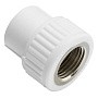 Муфта комбинированная ПП 32-3/4'' PN 25 с внутренней резьбой белая VALFEX  купить в Самаре | "Проконсим"
