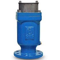 Вантузы чугунные DN 200-300 PN 10 воздушные динамические FAF 7330 купить в Самаре | "Проконсим"