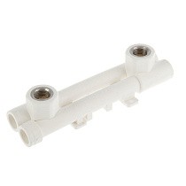 Комплект универсальный ПП -ВР 25-1/2'' PN 25 боковая подводка белый купить в Самаре | "Проконсим"