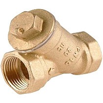 Фильтры латунные газовые DN 15-50 PN16 муфта-муфта Цветлит купить в Самаре | "Проконсим"