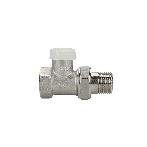 Клапан радиаторный настроечный DN15x20 PN10 прямой /е-конус 1/2''х3/4'' п/6-гранник НР VARMEGA VM10302 купить в Самаре | "Проконсим"