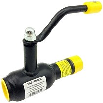 Краны стальные шаровые цельносварные DN 15-40 PN 40 муфта-сварка рычаг Broen Ballomax купить в Самаре | "Проконсим"